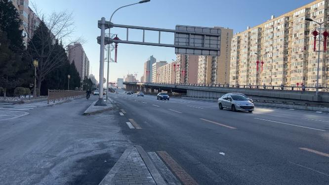 路面汽车马路立交桥公交