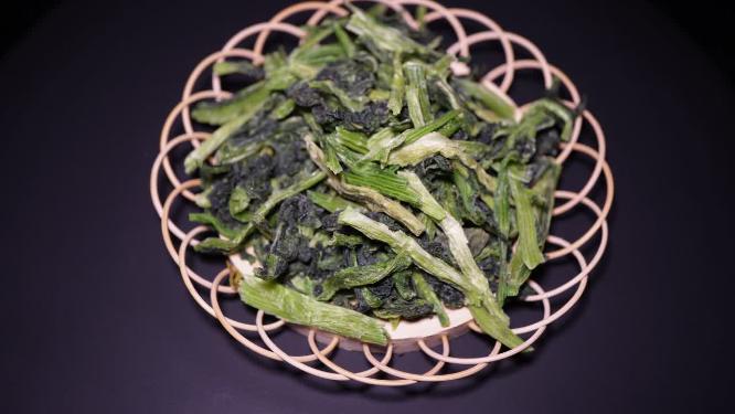 万年青干菜橄榄菜干青菜干脱水蔬菜食材