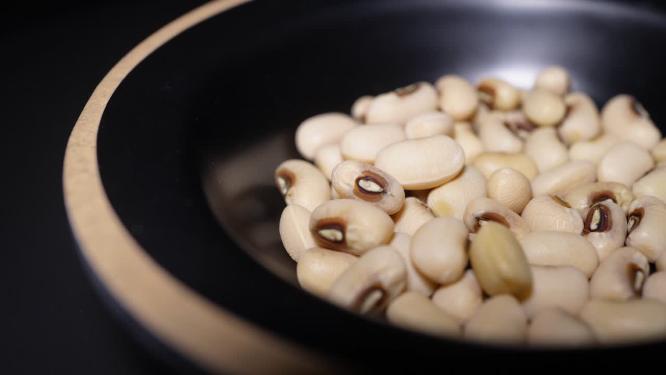 云南白眉豆白豇豆饭豆白豆米豆子杂粮