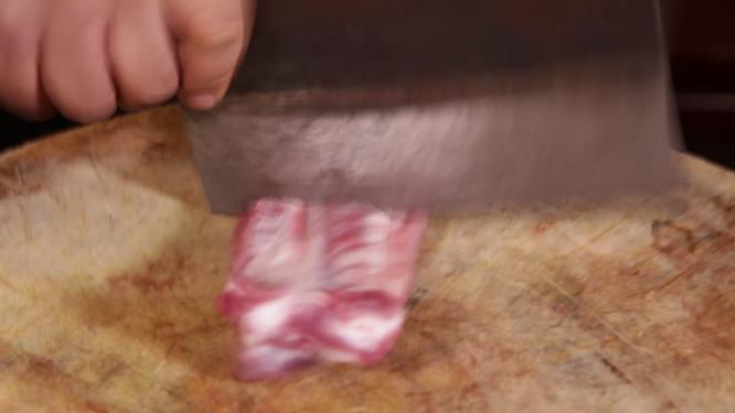 切排骨剁小排