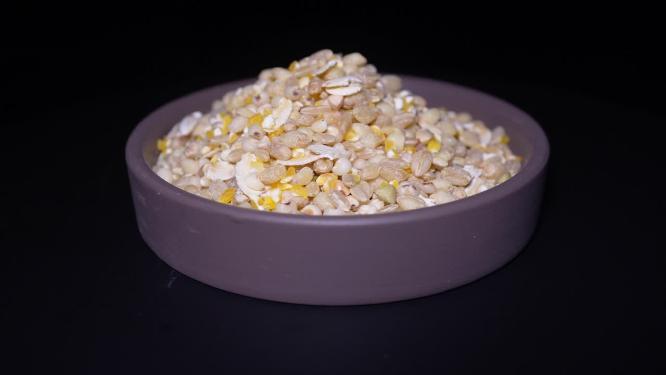 小米棒茬地瓜粥营养粥粗粮粥杂粮粥食材材料