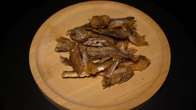小鱼干香酥小黄鱼酥炸小黄鱼