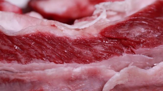 新鲜牛腩肉牛肋条牛五花牛肉