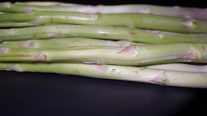 新鲜芦笋青笋健康蔬菜