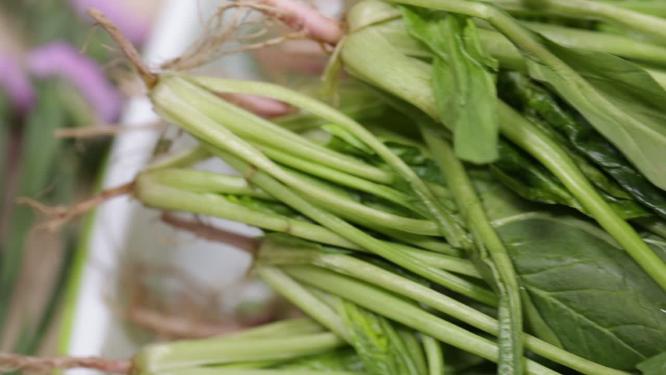 新鲜蔬菜时蔬菠菜健康