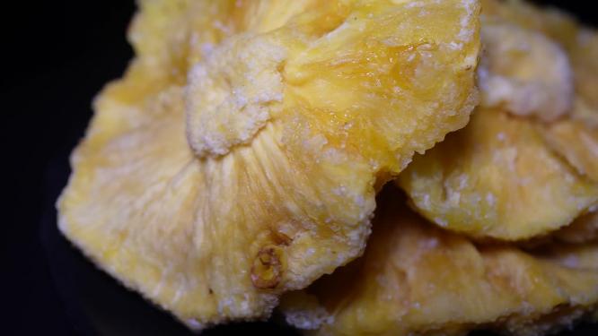 水果干菠萝片冻干水果蜜饯凤梨干