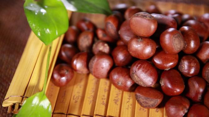 油栗栗子毛栗子