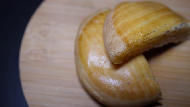甜品甜点老婆饼千层饼广东糕点