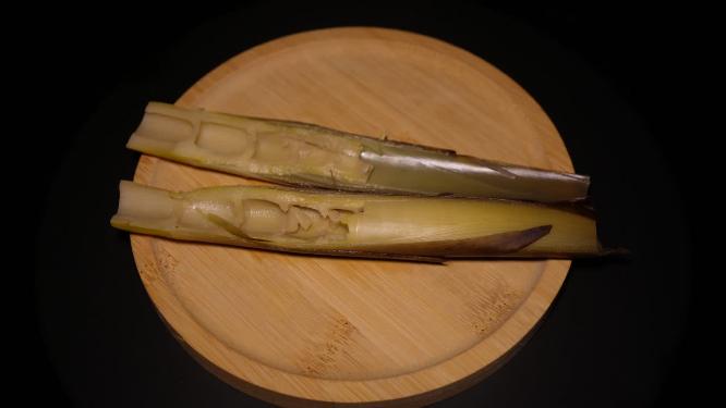网红手剥笋腌笋酸辣笋食材美食