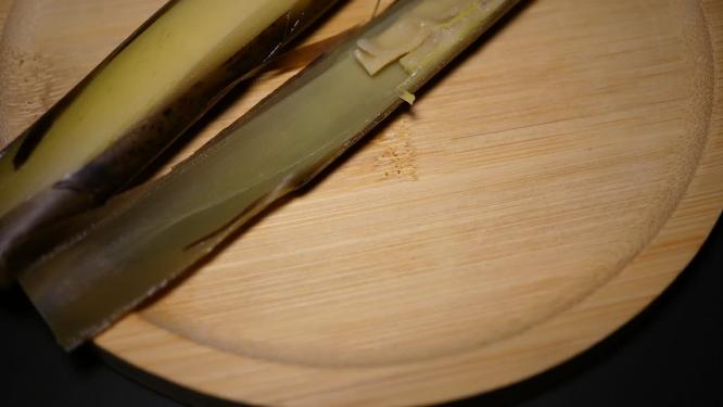 网红手剥笋腌笋酸辣笋食材美食