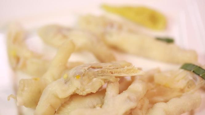 网红美食泡椒凤爪