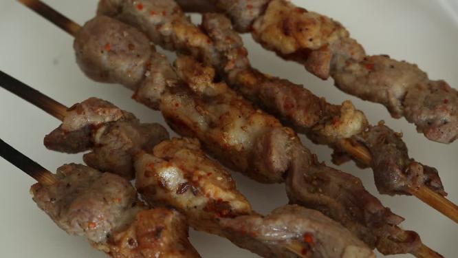 羊肉串烤肉串烤串烧烤