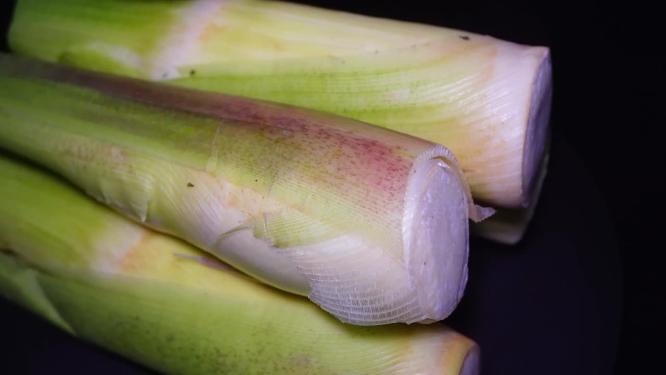 蔬菜茭白菰食材