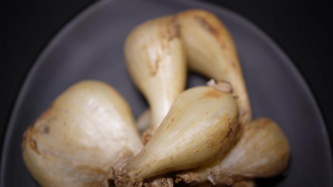 野生蔬菜藠头荞头野蒜野菜