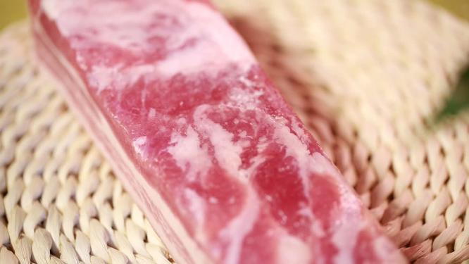 鲜肉猪肉五花三层