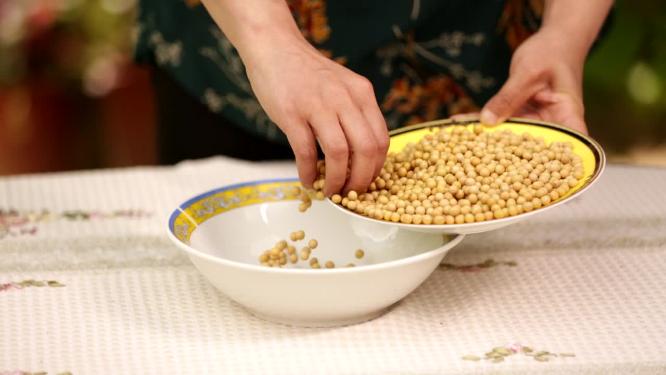 制作健康五谷豆浆的原料磨豆浆煮豆浆
