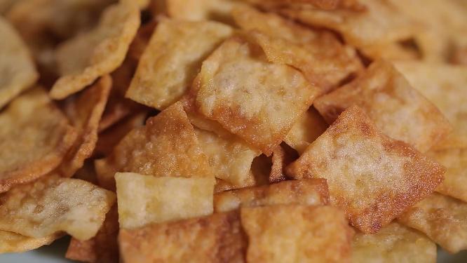 自制香脆锅巴小米锅巴零食零嘴