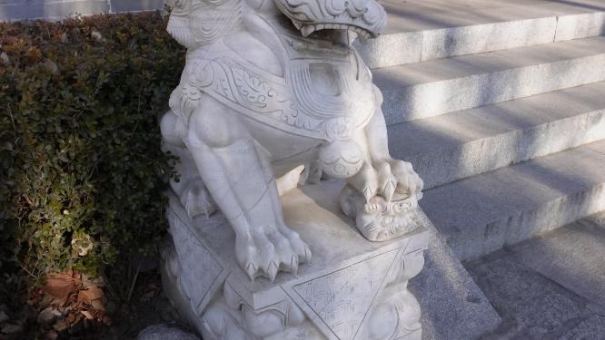 镇宅守门石狮子祥瑞瑞兽吉祥