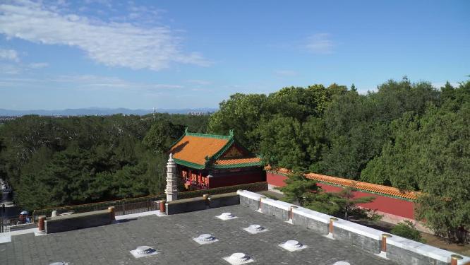 佛香阁皇家园林中国古建建筑群颐和园