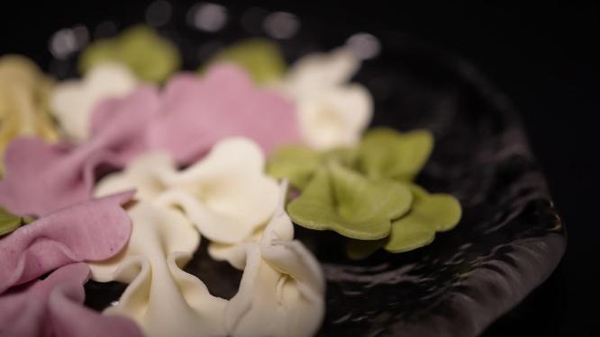 儿童蝴蝶面意大利面意面蔬菜面