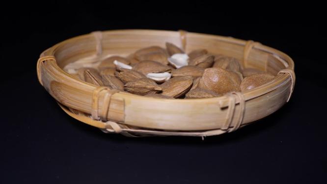扁杏仁干果坚果零食