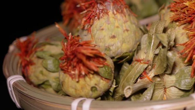 藏红花果茶红花茶花草茶干花茶