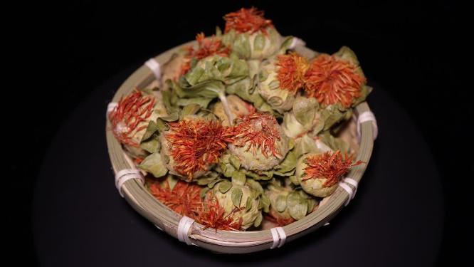 藏红花果茶红花茶花草茶干花茶
