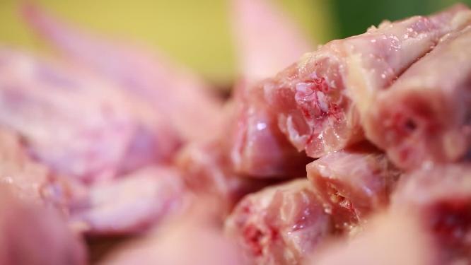 各种鸡肉部位鸡下水