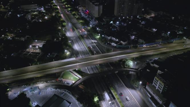 城市夜景