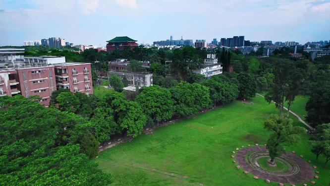 航拍农业大学