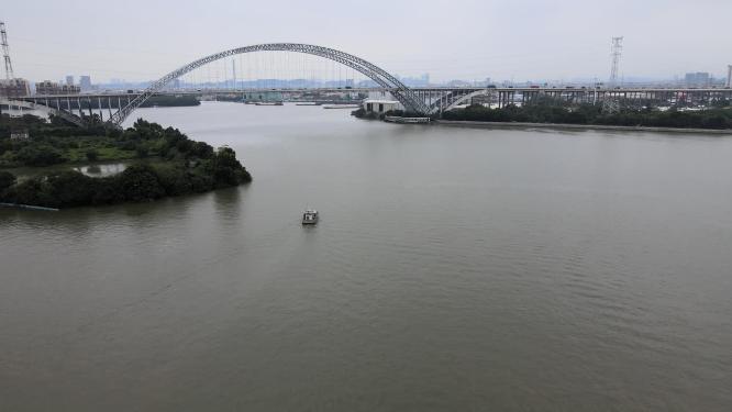 广州海珠区石溪渡口