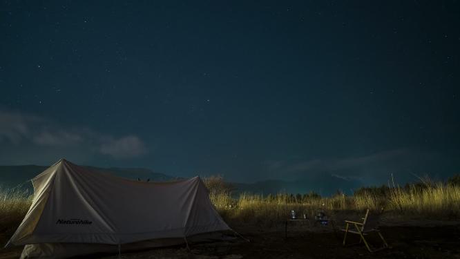 丽江帐篷星空 