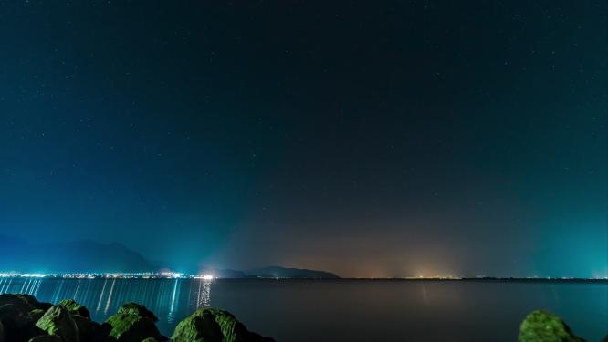 双廊星空 