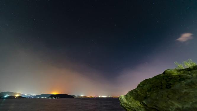 洱海星空 