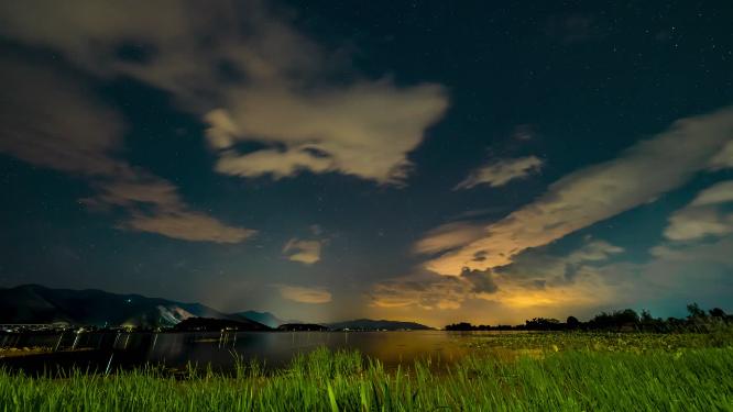 银河星空 