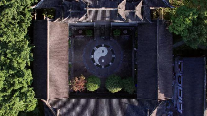重庆关岳庙航拍