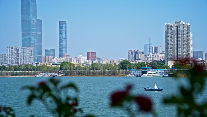 湖南长沙湘江风光带