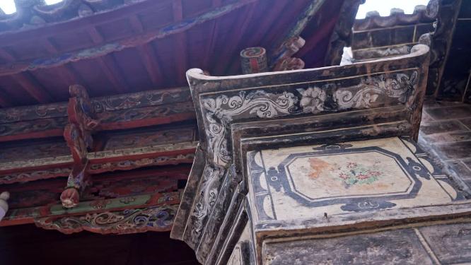 云南楚雄姚安县龙华寺古典建筑实拍视频