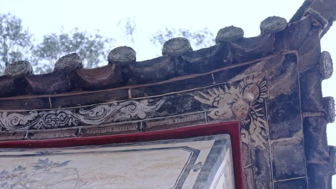 云南楚雄姚安县龙华寺古典建筑实拍视频