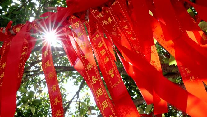 湖南长沙洗心禅寺古典建筑之美寺庙实拍视频