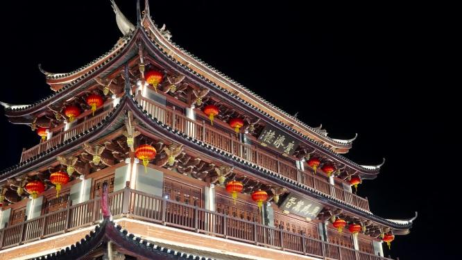 广东潮州古城建筑风光
