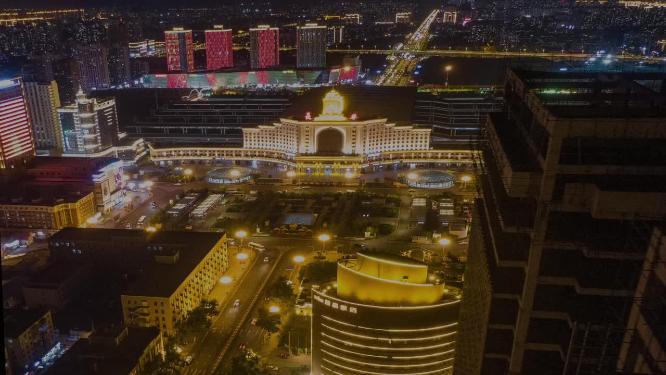 4K长春火车站南
