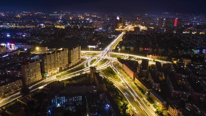 4K吉林省长春市解放桥