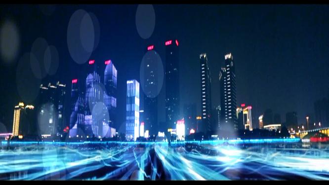 长沙城市背景