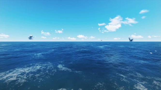 大海背景