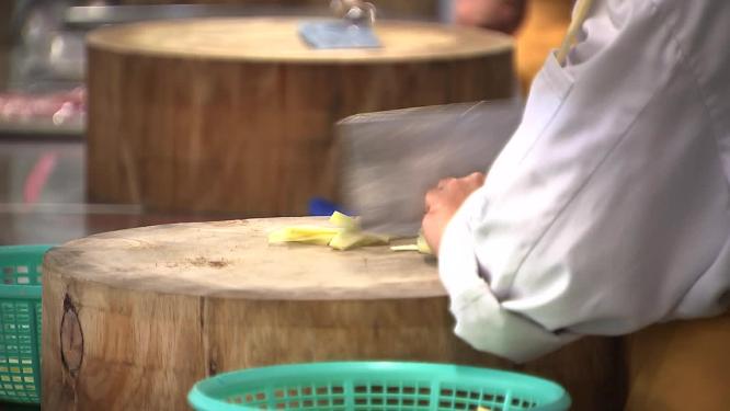 美食厨师烹调口味虾牛蛙烧烤