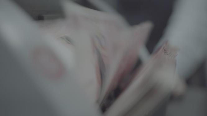 银行点钞