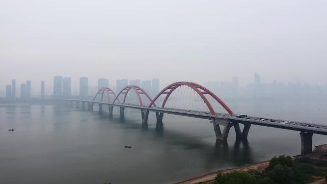 长沙福元路大桥镜头