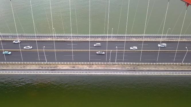 长沙福元路大桥镜头 