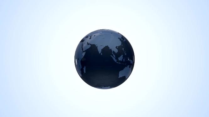 旋转时拼图世界会变成小拼图